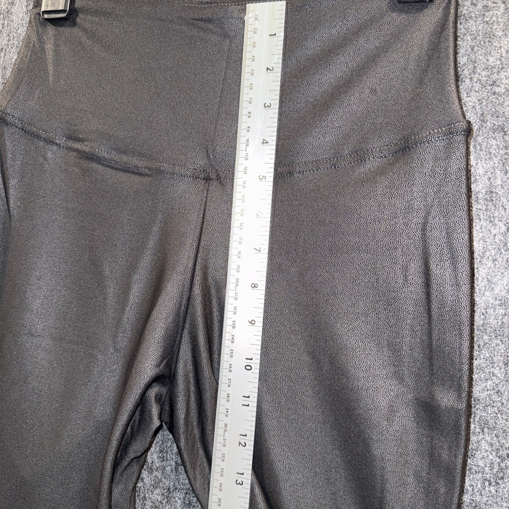 Rufiyo Faux Leather Leggings Women High Waist Shiny Stretch Pants Size Small - Picture 4 of 8